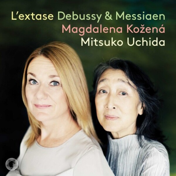 L�extase: Debussy & Messiaen - Songs | Pentatone PTC5187129
