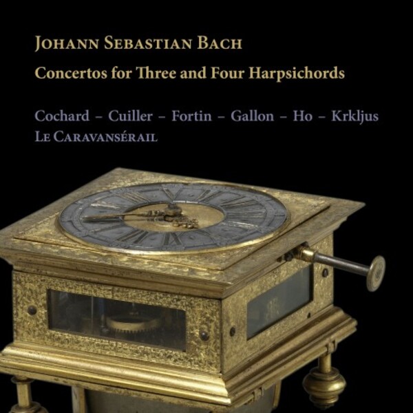 JS Bach - Concertos for Three and Four Harpsichords