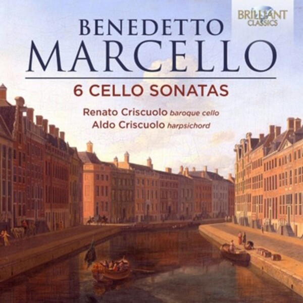 B Marcello - 6 Cello Sonatas