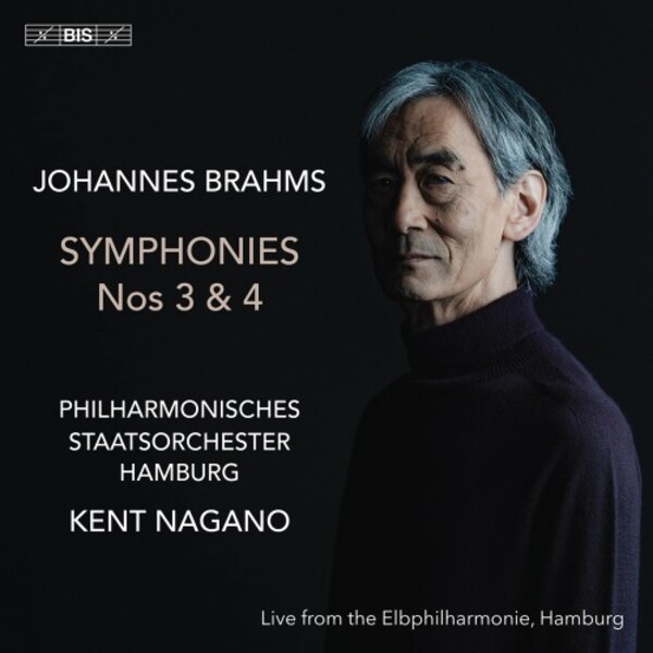 Brahms - Symphonies 3 & 4