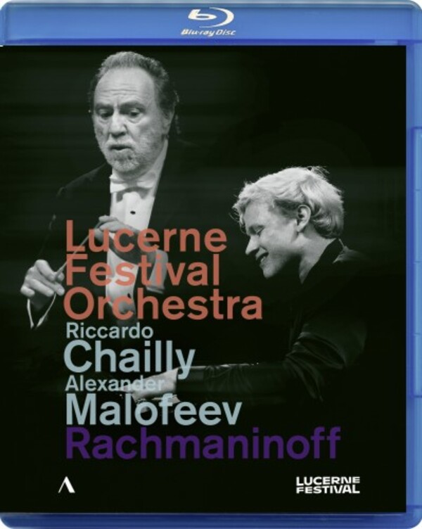 Rachmaninov - Piano Concerto no.1, Symphonic Dances, etc. (Blu-ray)