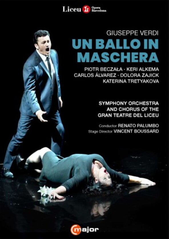 Verdi - Un ballo in Maschera (DVD)