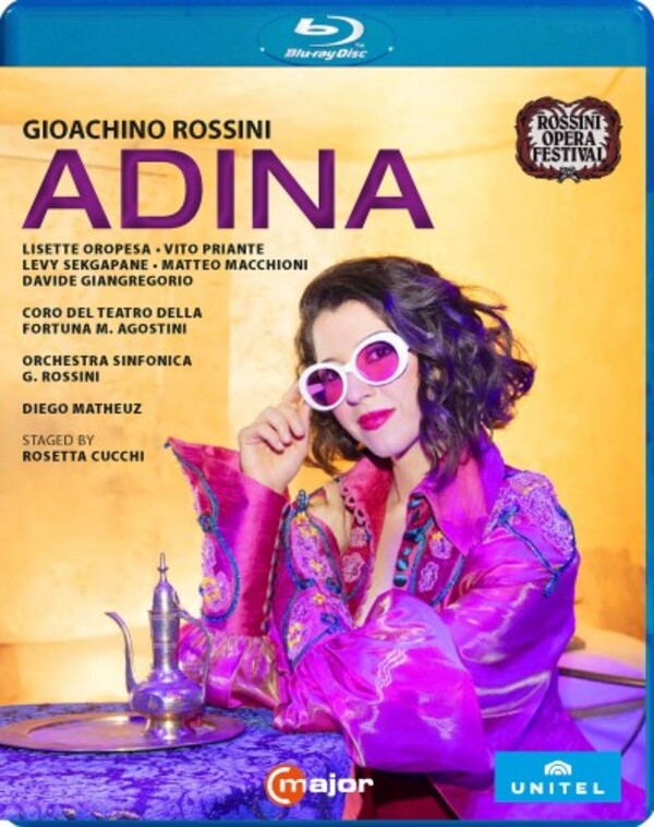 Rossini - Adina (Blu-ray)