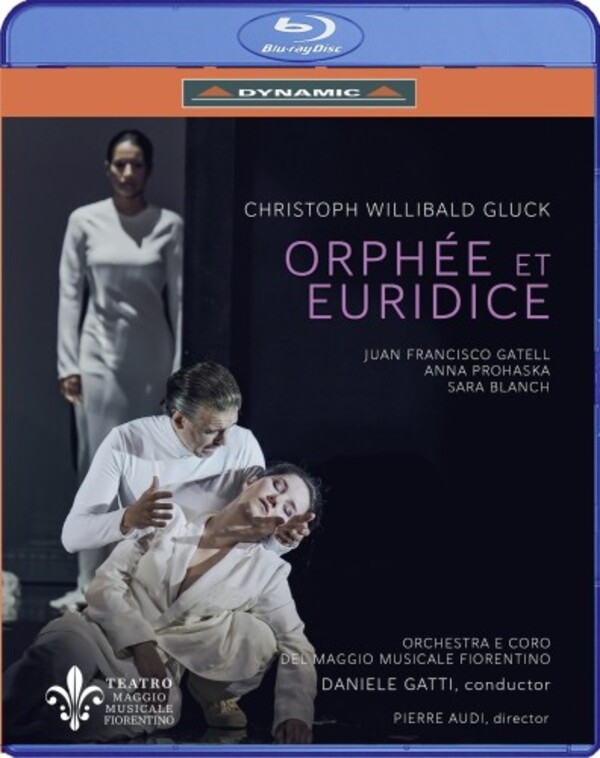 Gluck - Orphee et Euridice (Blu-ray)