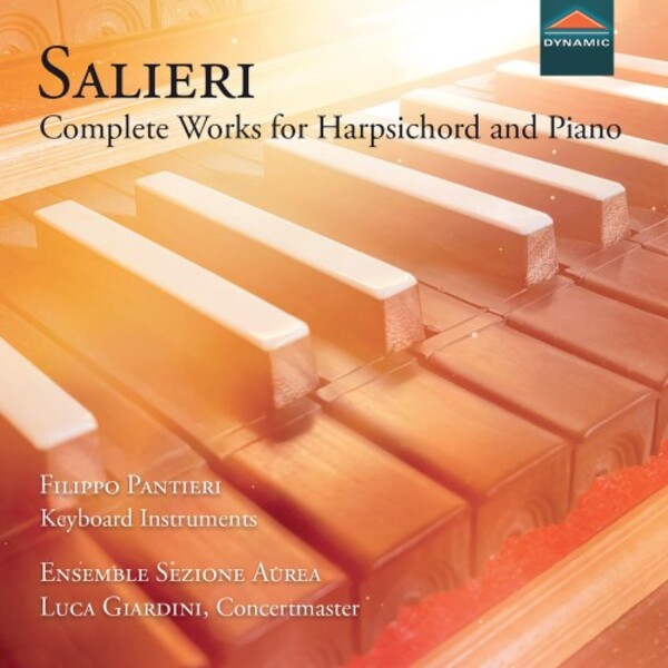 Salieri - Complete Works for Harpsichord and Piano