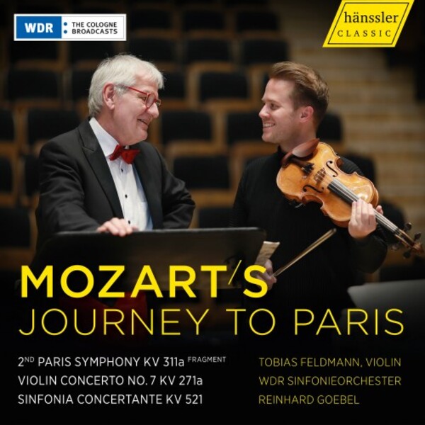 Mozart�s Journey to Paris | Haenssler Classic HC24065