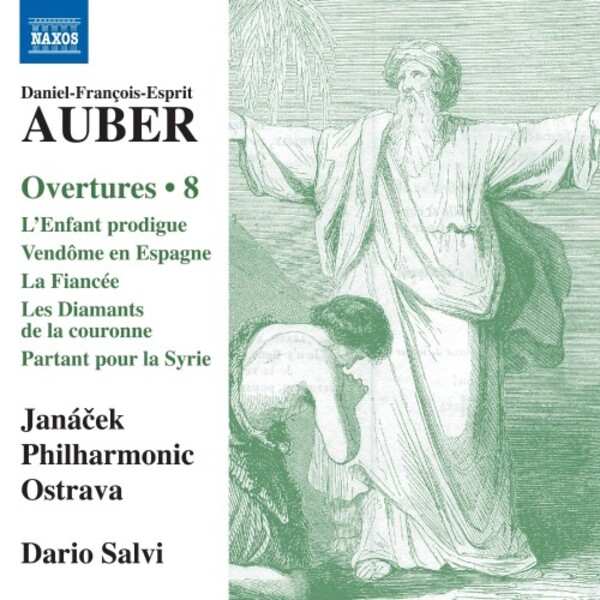 Auber - Overtures Vol.8: L�Enfant prodigue, Vendome en Espagne, etc.