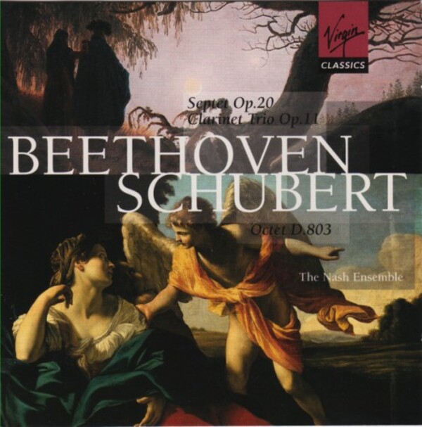 Ludwig van Beethoven, Franz Schubert - The Nash Ensemble - Chamber Music (USED)