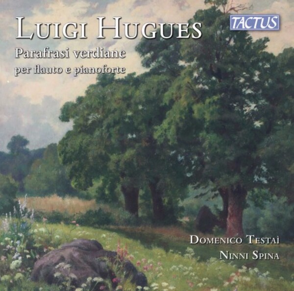 Hugues - Verdi Paraphrases for Flute and Piano