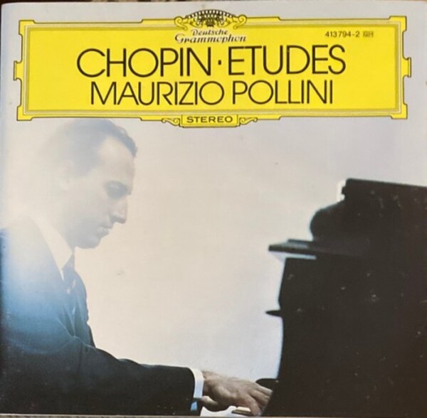 Chopin � Maurizio Pollini - Etudes (USED)