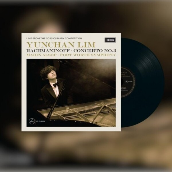 Rachmaninov - Piano Concerto no.3 (Vinyl LP)