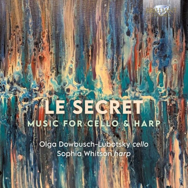 Le Secret: Music for Cello & Harp | Brilliant Classics 97516