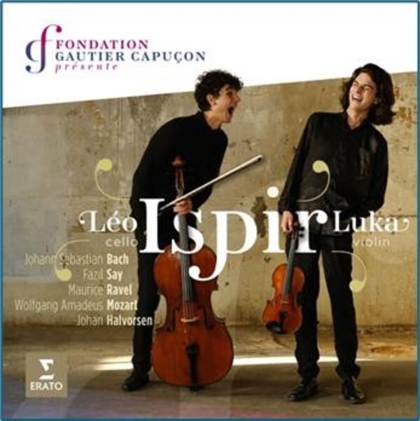 Fondation Gautier Capucon presents Luka & Leo Ispir