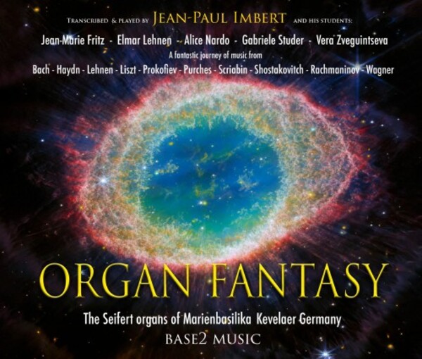 Organ Fantasy | Base2 Music BASE2MUSIC014