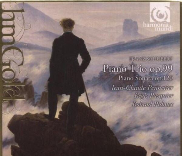 Franz Schubert - Jean-Claude Pennetier, R�gis Pasquier, Roland Pidoux - Piano Trio Op.99, Piano Sonata Op.120 (USED)