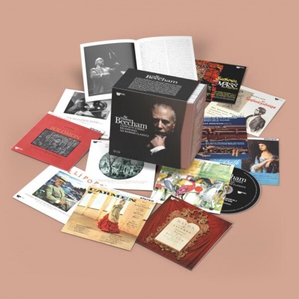 Thomas Beecham: Complete Stereo Recordings on Warner Classics