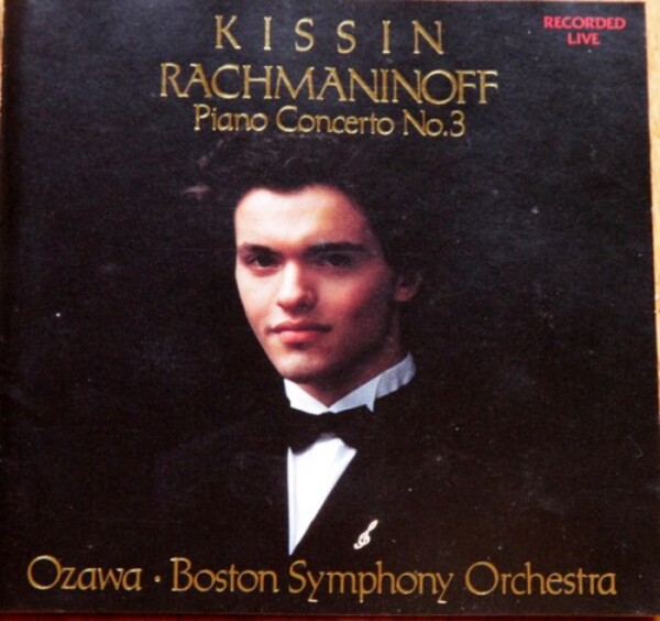 Rachmaninoff - Kissin, Ozawa � Boston Symphony Orchestra - Piano Concerto No. 3 (USED)