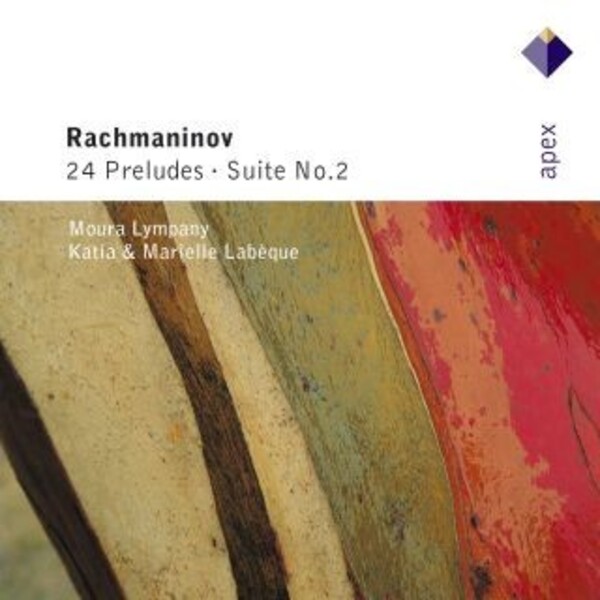 Rachmaninov - Moura Lympany, Katia & Marielle Lab�que - 24 Preludes & Suite No. 2 (USED)