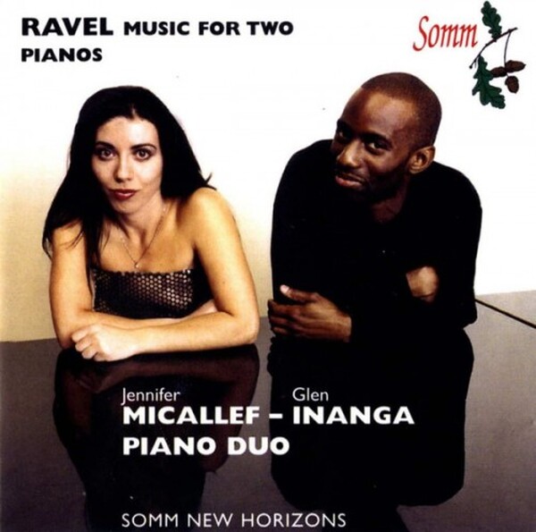 Ravel, Jennifer Micallef, Glen Inanga - Ravel Music For Two Pianos (USED)