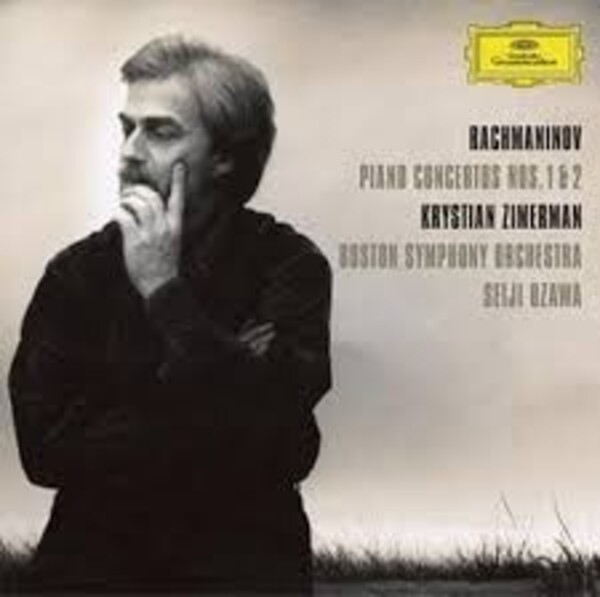 Rachmaninov - Krystian Zimerman, Boston Symphony Orchestra, Seiji Ozawa - Piano Concertos Nos. 1 & 2 (USED)