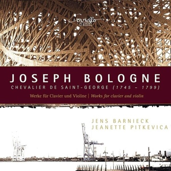 Saint-Georges - Works for Clavier and Violin | Coviello Classics COV92502