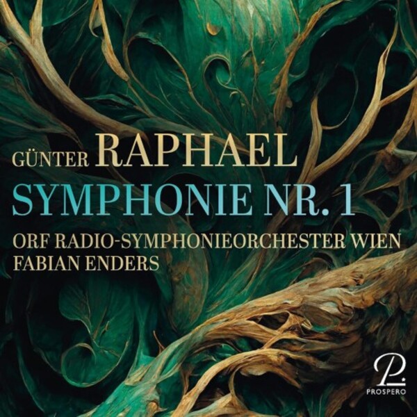 Raphael - Symphony no.1 | Prospero Classical PROSP0118