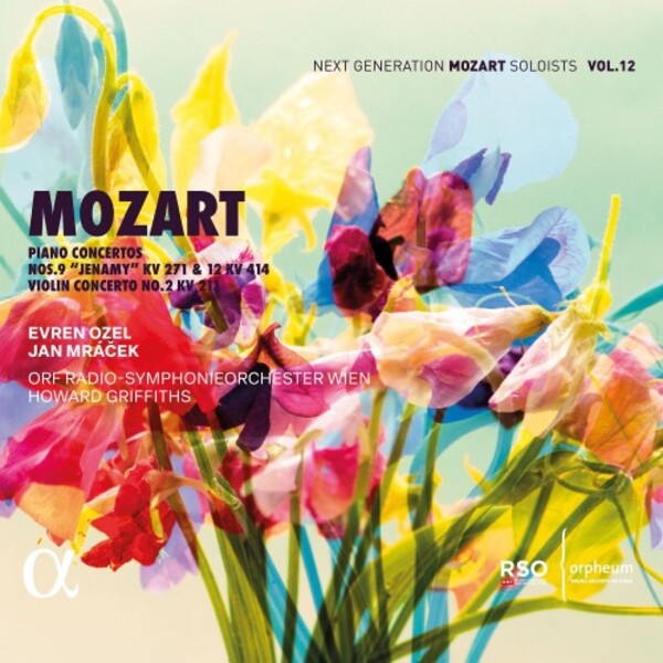 Mozart - Piano Concertos 9 & 12, Violin Concerto no.2