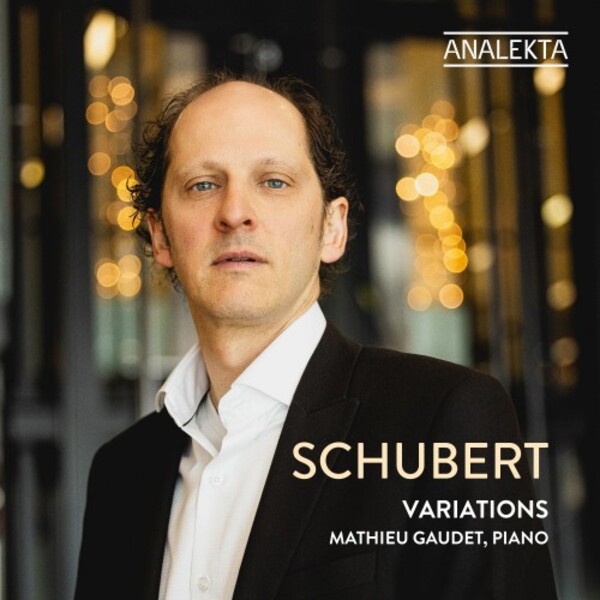 Schubert - Variations: Complete Sonatas and Major Works for Piano Vol.11