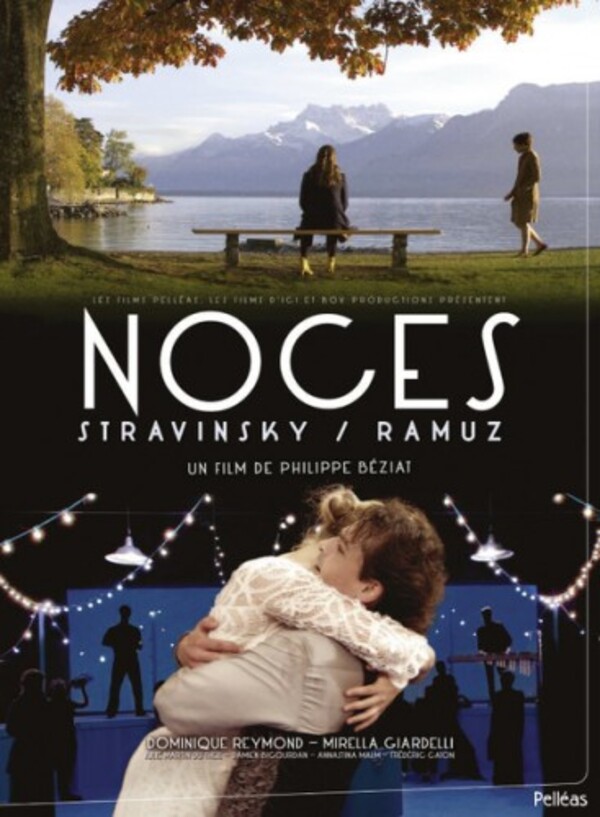 Stravinsky & Ramuz, Philippe B�ziat - Noces (USED)