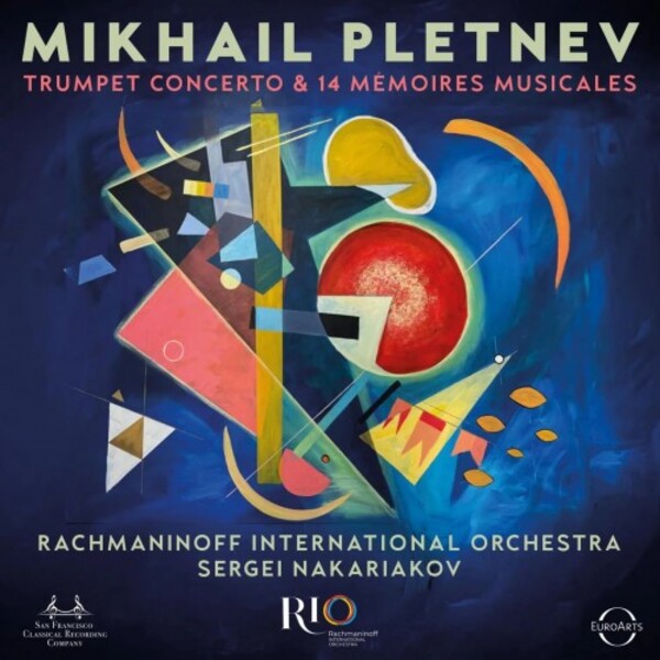 Pletnev - Trumpet Concerto & 14 Memoires musicales | Euroarts 4211137