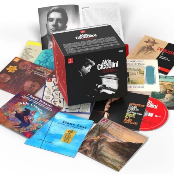 Aldo Ciccolini: The Complete Erato Recordings