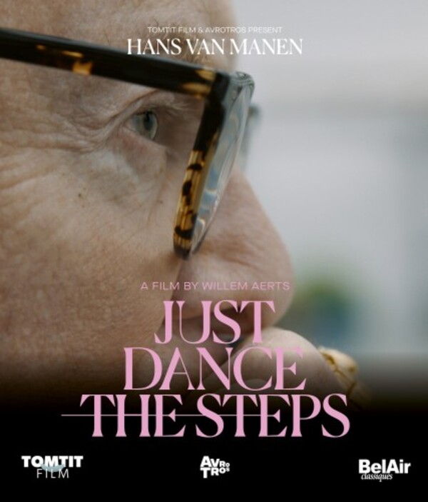 Hans van Manen: Just Dance the Steps (Blu-ray)