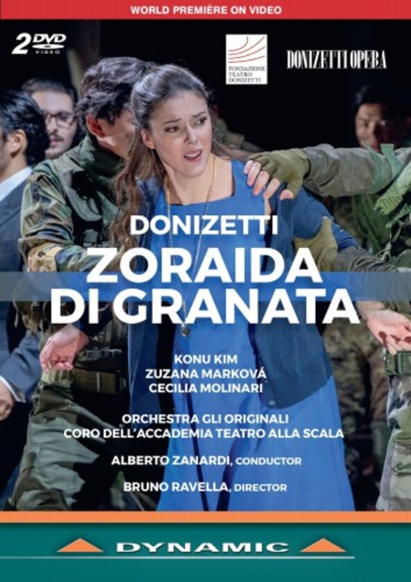 Donizetti - Zoraida di Granata (DVD)