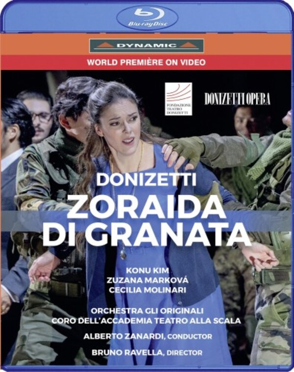 Donizetti - Zoraida di Granata (Blu-ray)