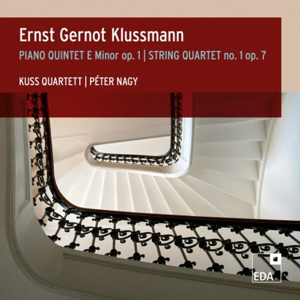 Klussmann - Piano Quintet, String Quartet no.1 | EDA Records EDA55