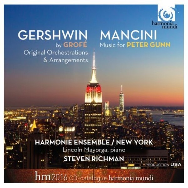 Gershwin by Grof�, Original Orchestrations & Arrangements; Mancini: Music for Peter Gunn Peter Gunn, television score (USED)