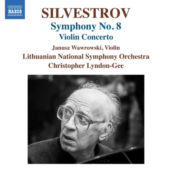 Silvestrov - Symphony no.8, Violin Concerto