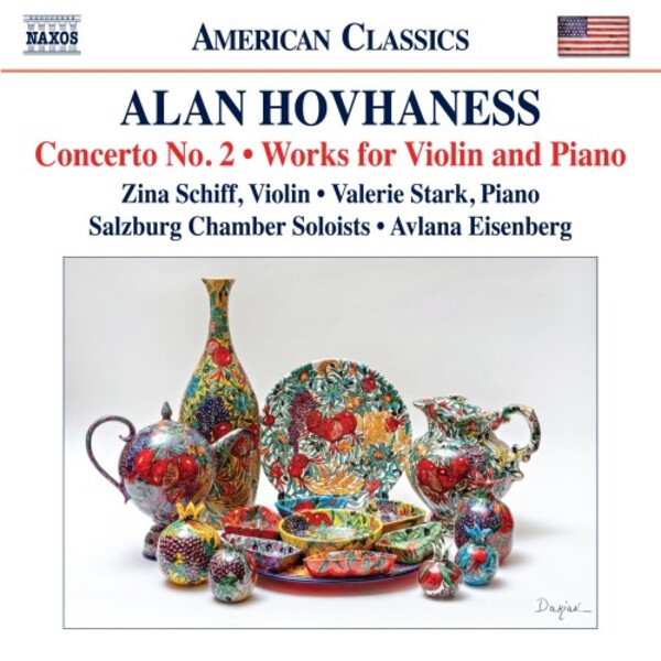 Hovhaness - Concerto no.2, Works for Violin and Piano