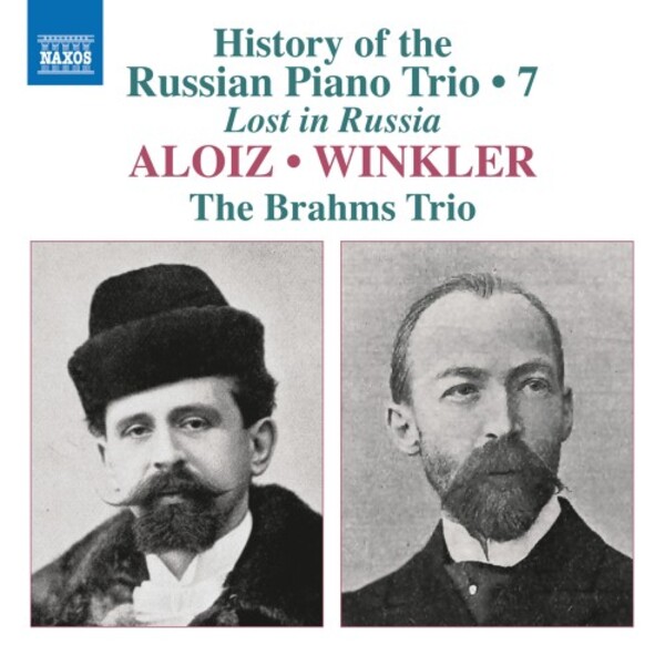 History of the Russian Piano Trio Vol.7: Lost in Russia - Aloiz & Winkler