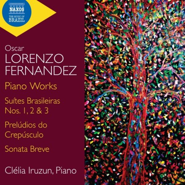 Lorenzo Fernandez - Piano Works | Naxos 8574593