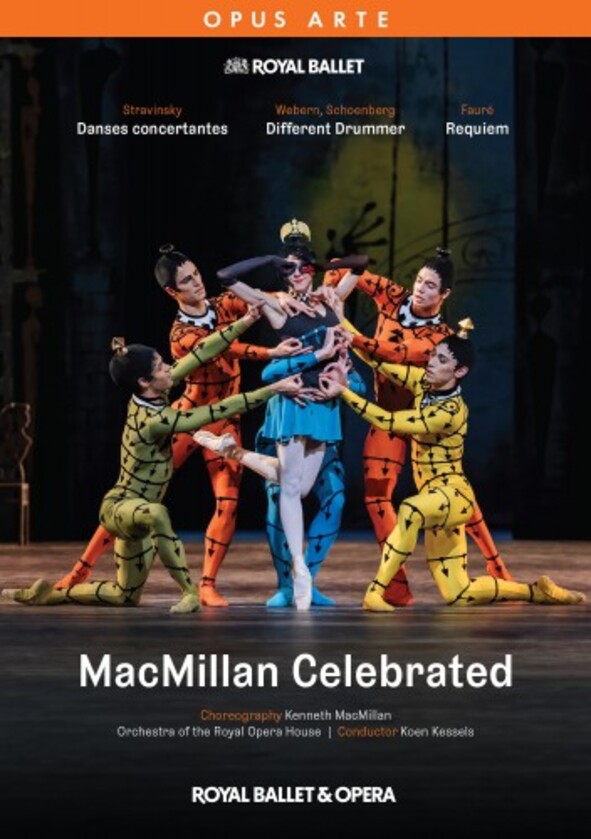 MacMillan Celebrated: Danses concertantes, Different Drummer, Requiem (DVD)