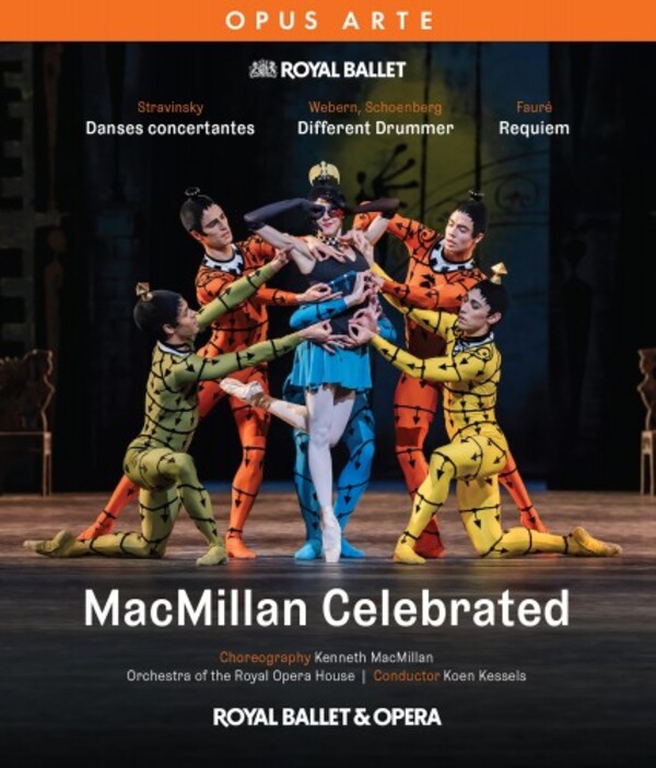 MacMillan Celebrated: Danses concertantes, Different Drummer, Requiem (Blu-ray)