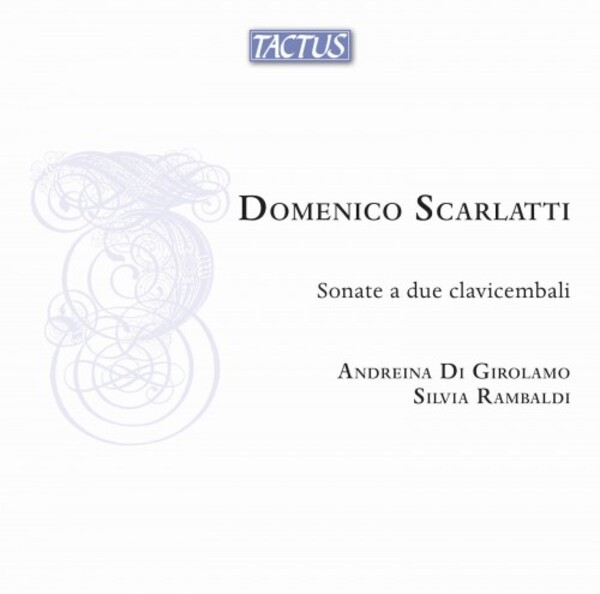 D Scarlatti - Sonatas for 2 Harpsichords (CD + DVD)