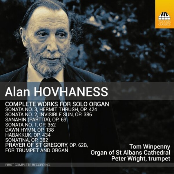 Hovhaness - Complete Works for Solo Organ