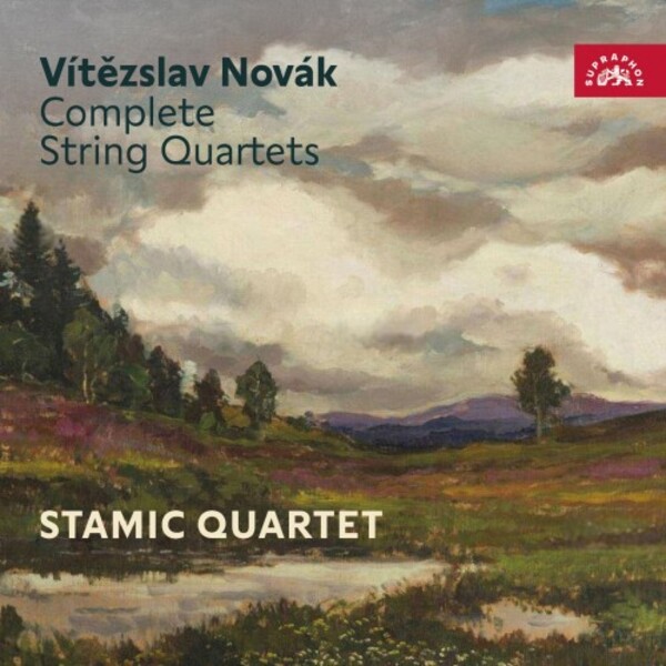 Novak - Complete String Quartets | Supraphon SU43672