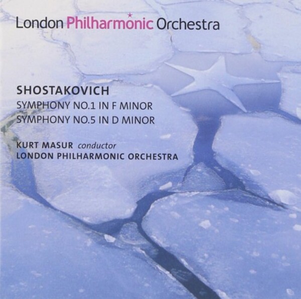 Shostakovich - Symphonies 1 & 5