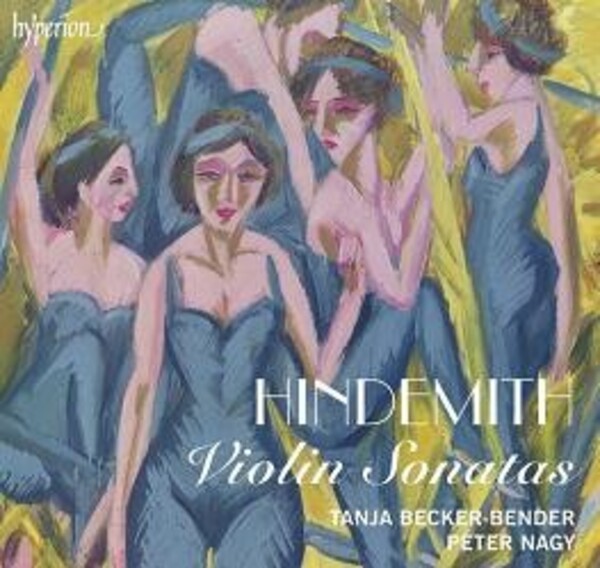 Hindemith - Violin Sonatas (USED)