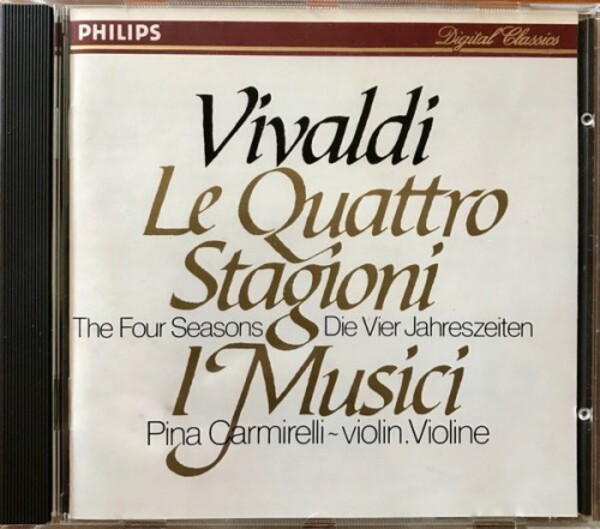 Vivaldi, Le Quattro Stagioni (The Four Seasons) (USED)