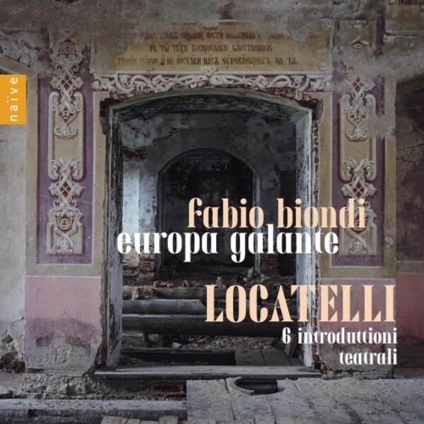 Locatelli - 6 Introduttioni teatrali, Violin Concerto in A major