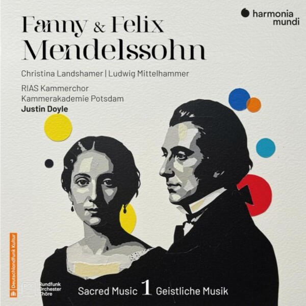 F & F Mendelssohn - Sacred Music Vol.1